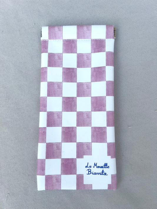 Étui lunettes vichy