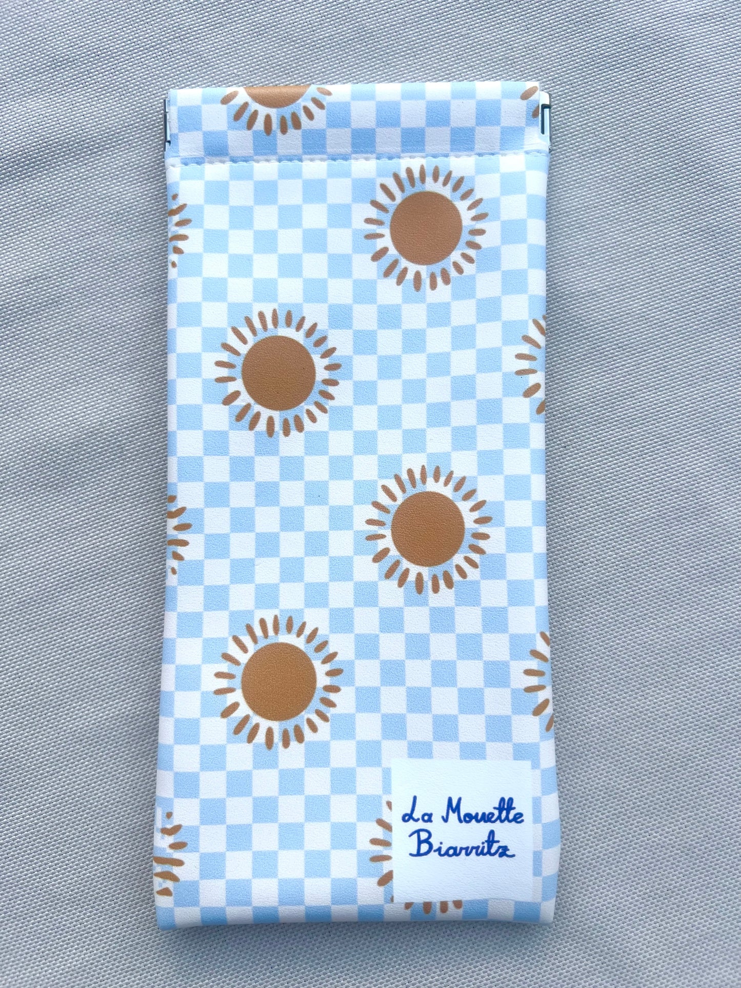 Étui lunettes soleil vichy