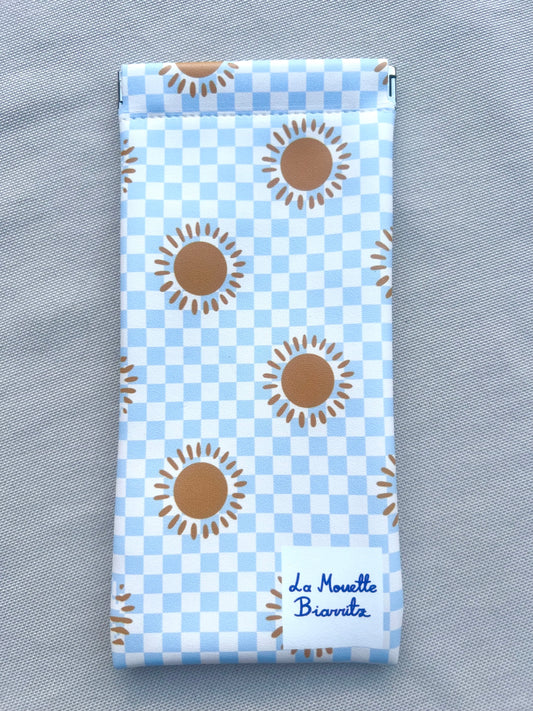 Étui lunettes soleil vichy